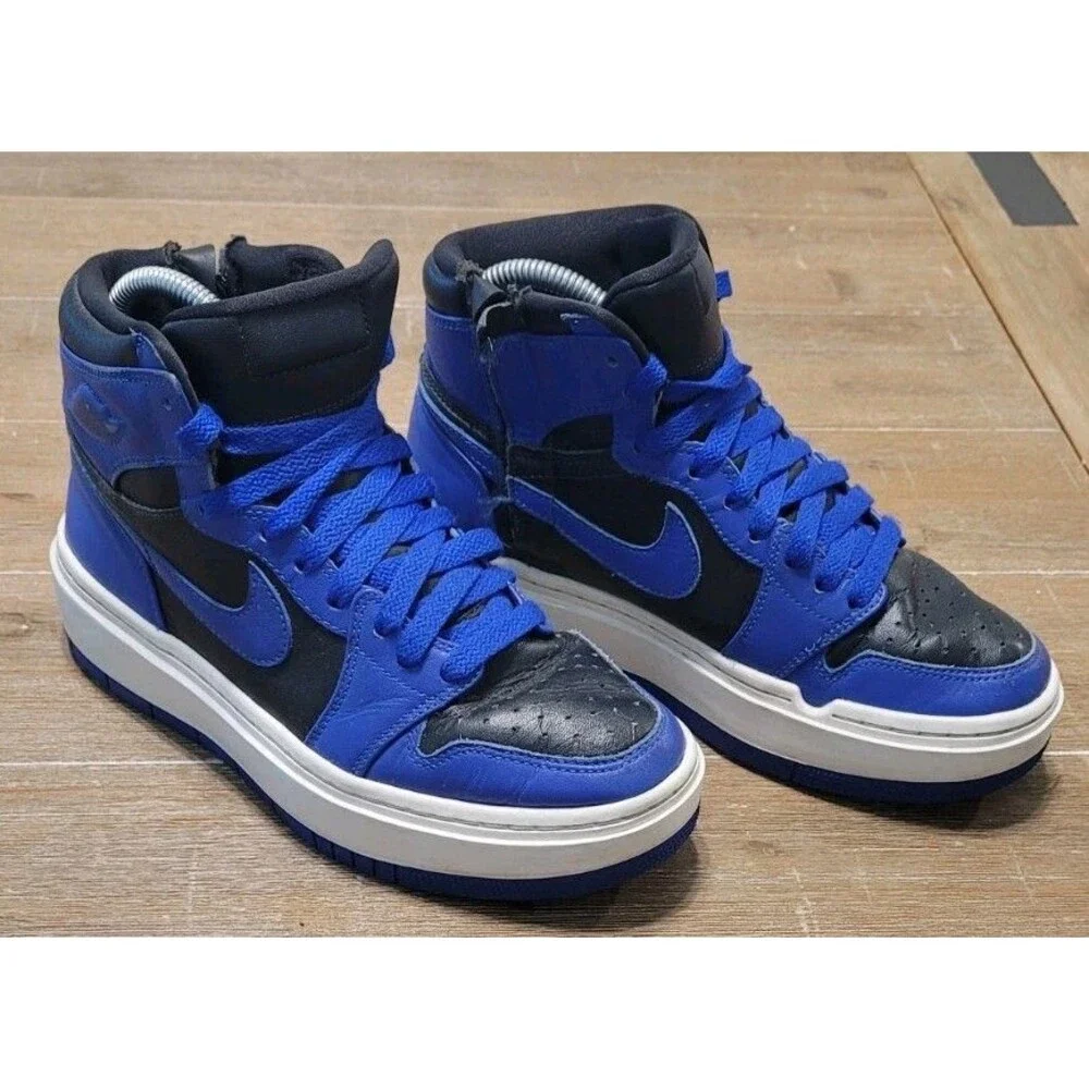 Nike Air Jordan 1 Elevate High Womens Size 7 Shoes DN3253-204 Dark Royal Blue
